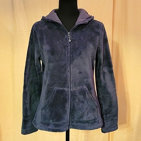 Vintage 90's Danskin Now Dark Gray, Hooded Jacket - Picture 2 of 6